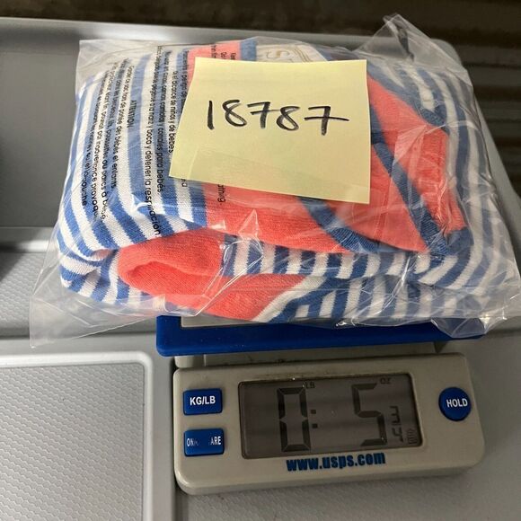 Sail to Sable Tunic Sweater Striped Long Sleeve Nautical Preppy Pullover XS - Picture 10 of 10